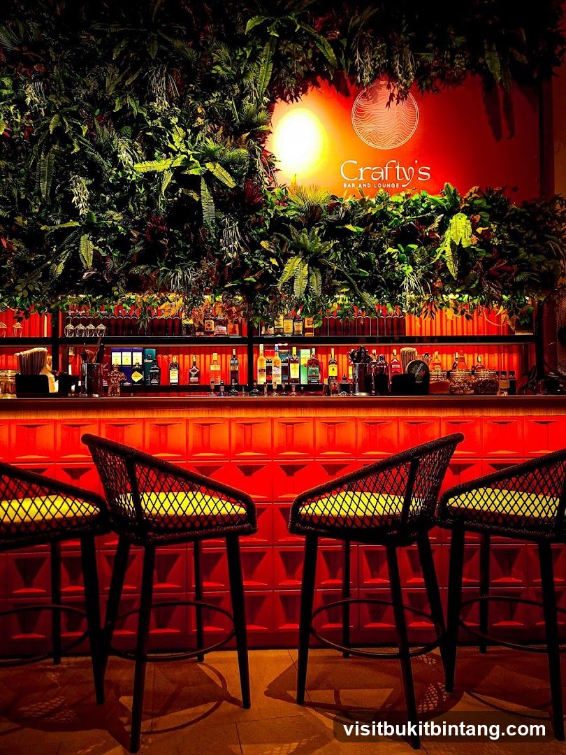 Crafty's Bar and Lounge Interior