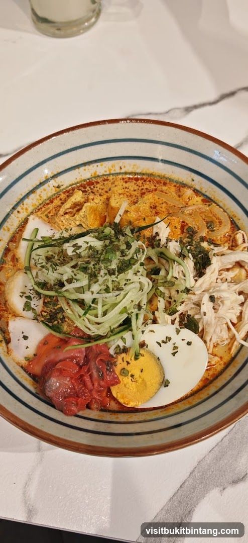 Laksa Noodle Soup