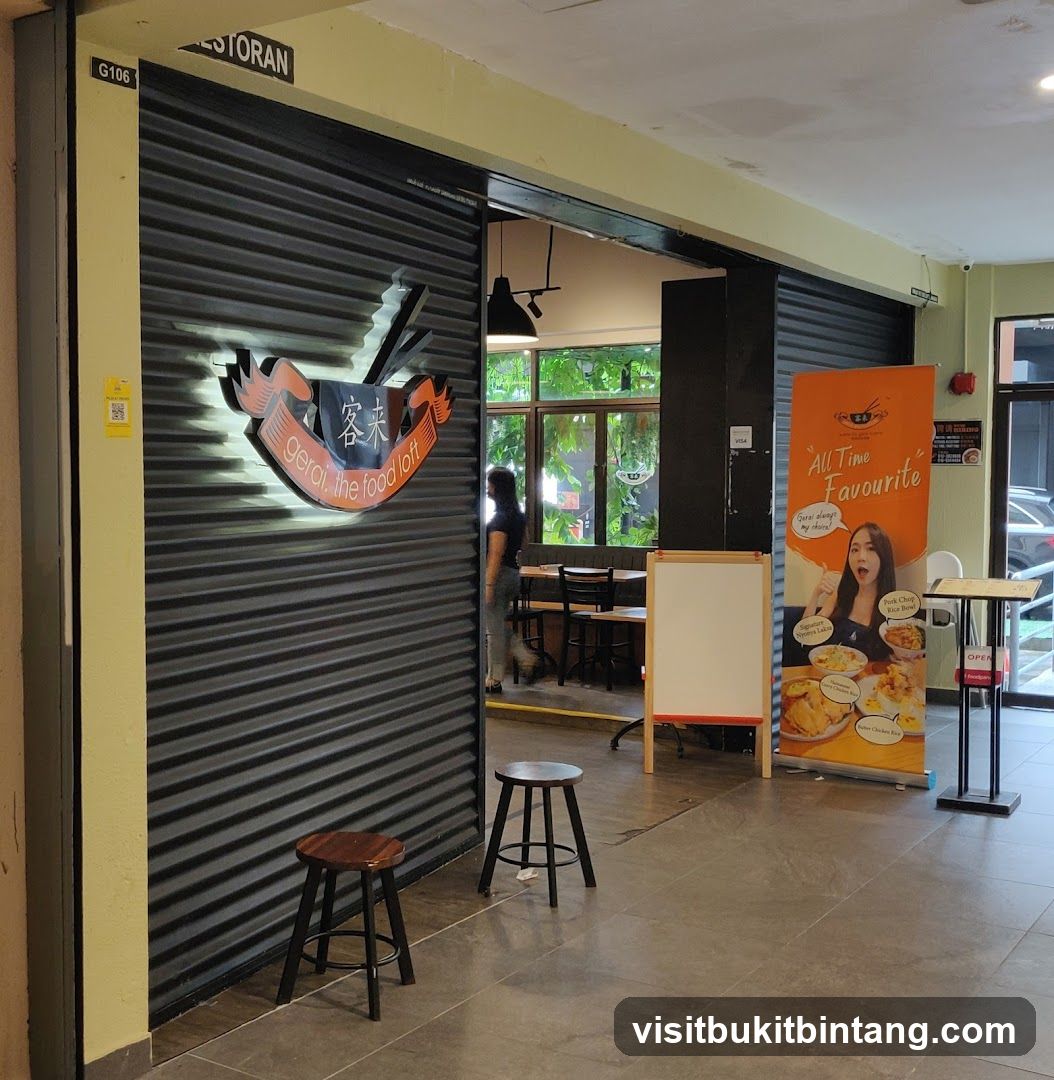 Gerai. The Food Loft @ Centrepoint