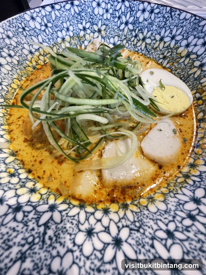 Laksa Noodle Soup