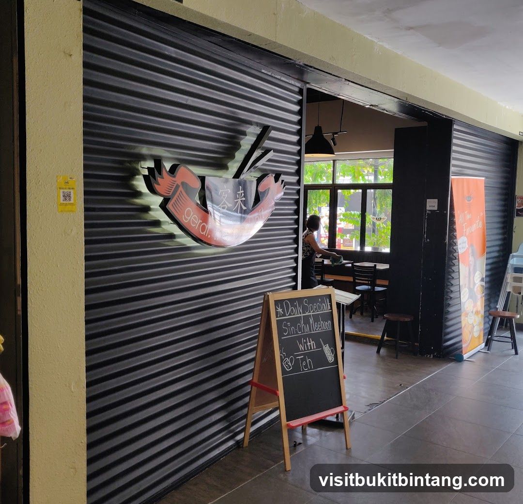 Gerai. The Food Loft @ Centrepoint