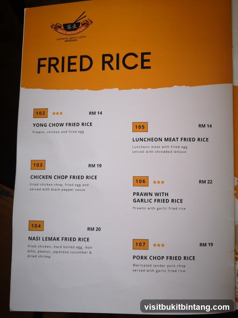 FRIED RICE