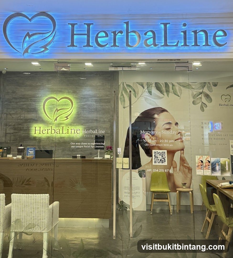 HerbaLine Facial Spa Gurney Plaza