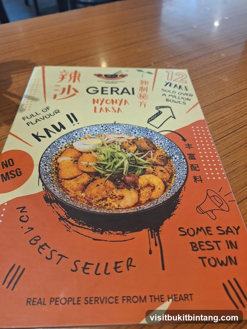Gerai Nyonya Laksa