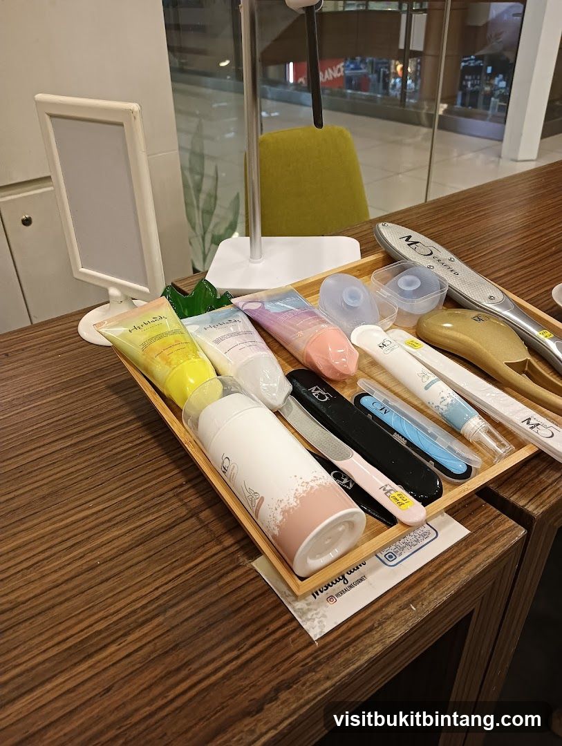 Personal Care Products Display