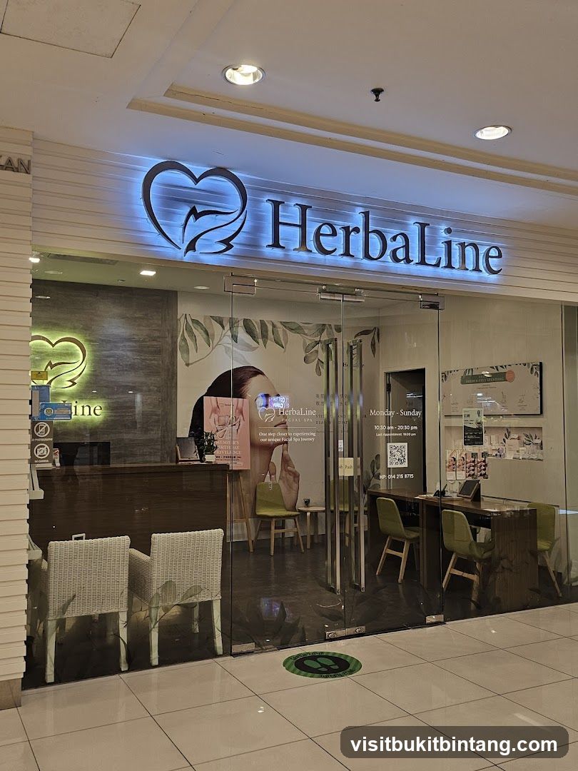 HerbaLine Facial Spa Gurney Plaza