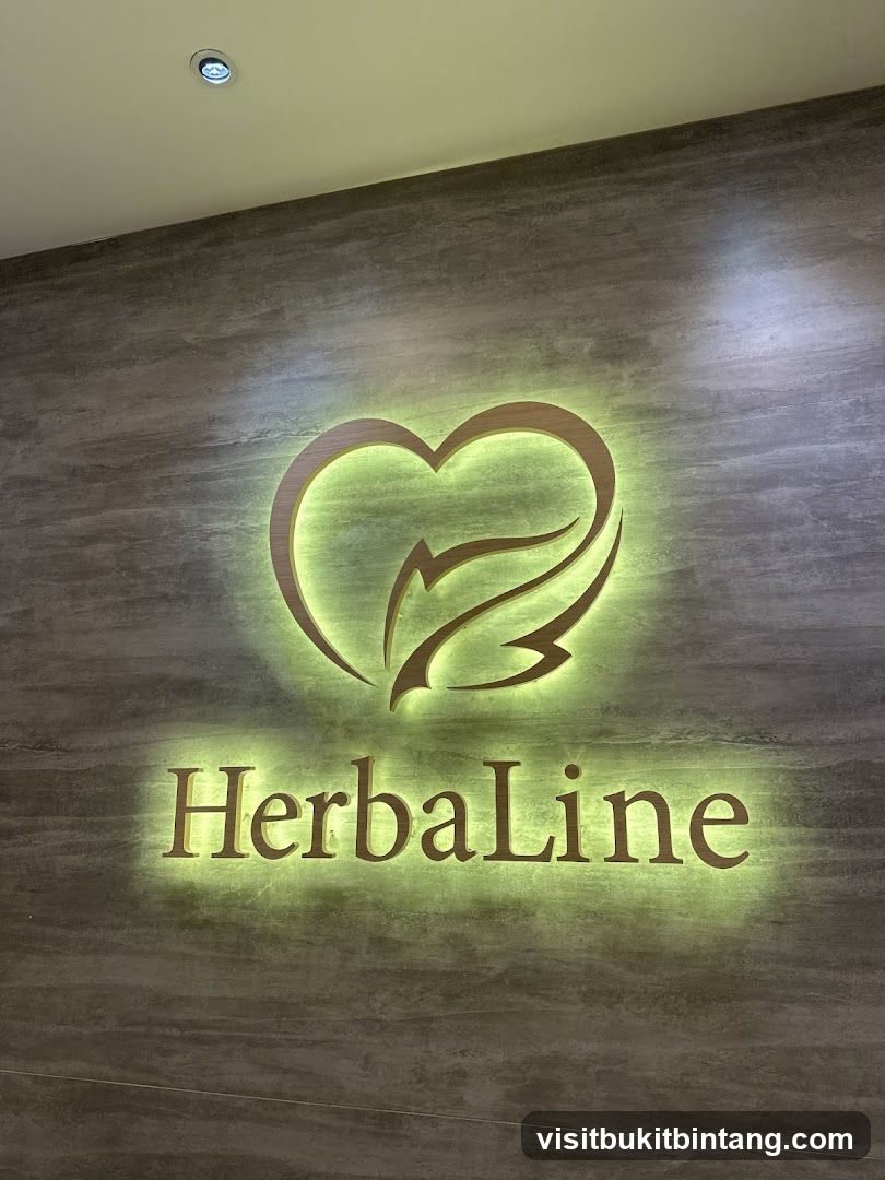 Herbaline Logo