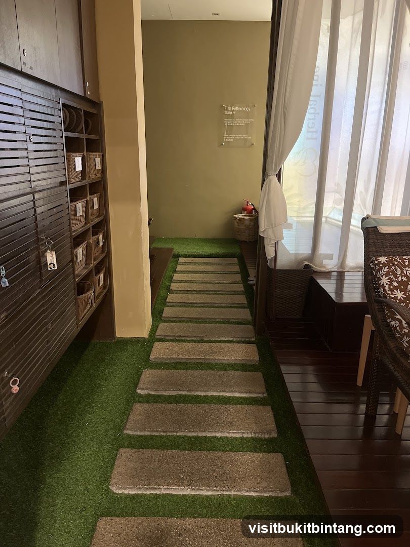 Fish Reflexology Area
