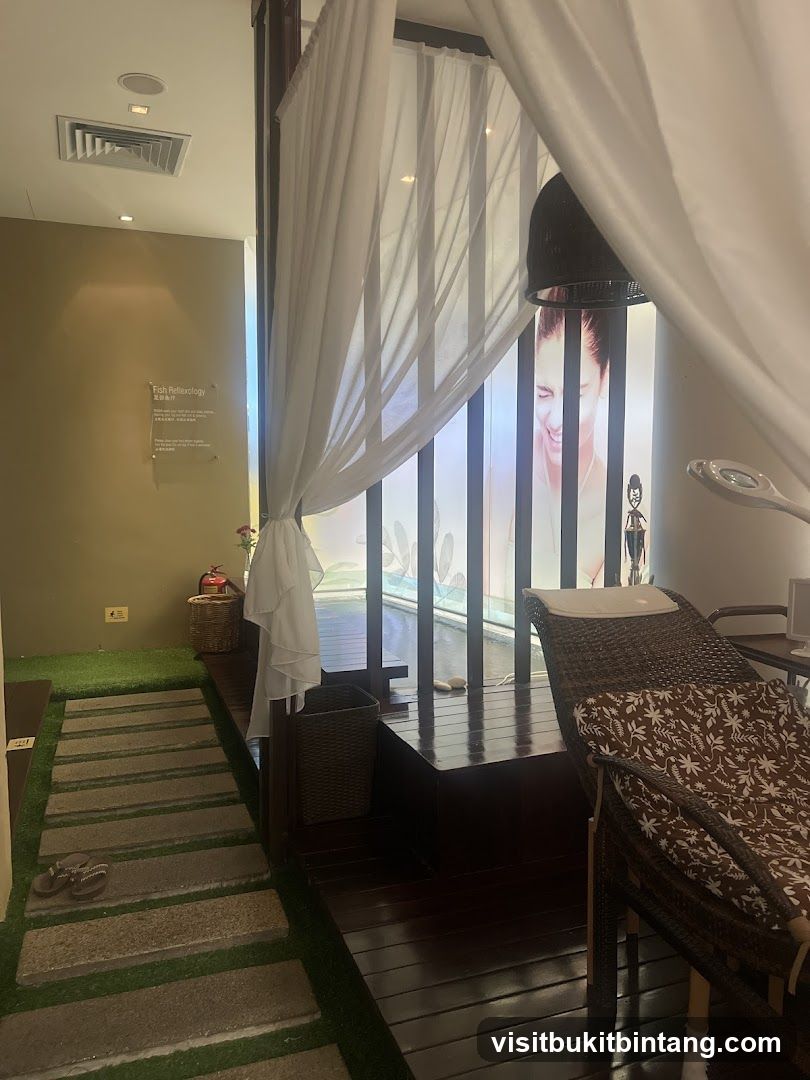 Spa Relaxation Area