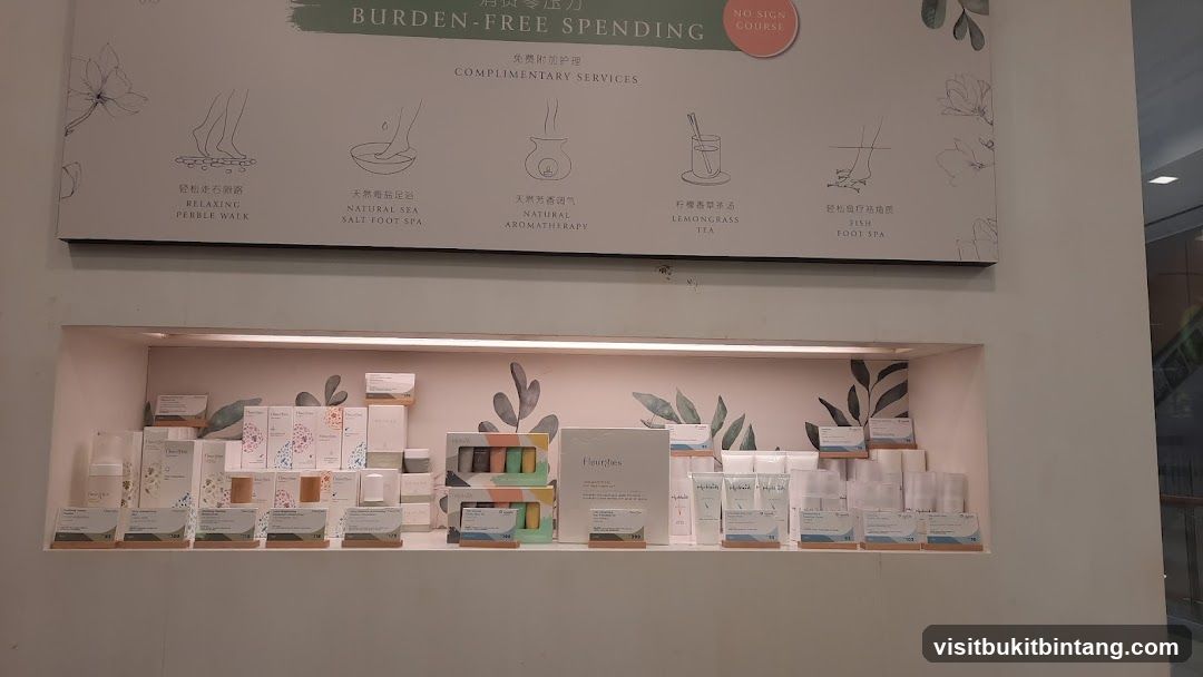 Complimentary Services Display