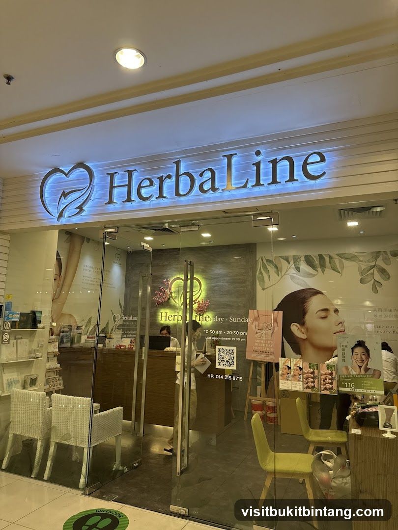 HerbaLine Facial Spa Gurney Plaza