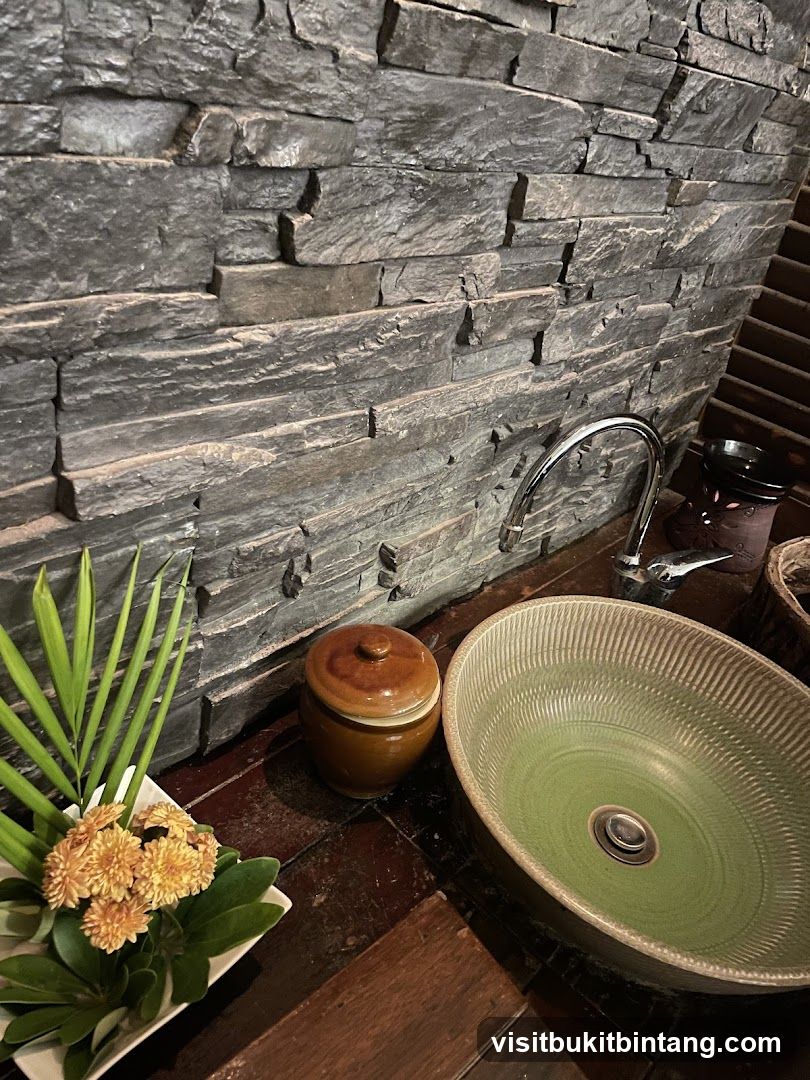 Spa Sink Area