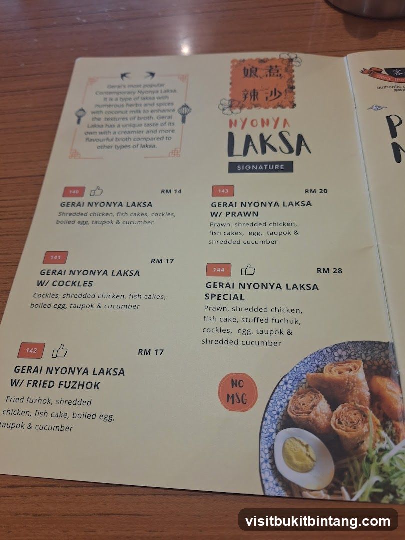 NYONYA LAKSA