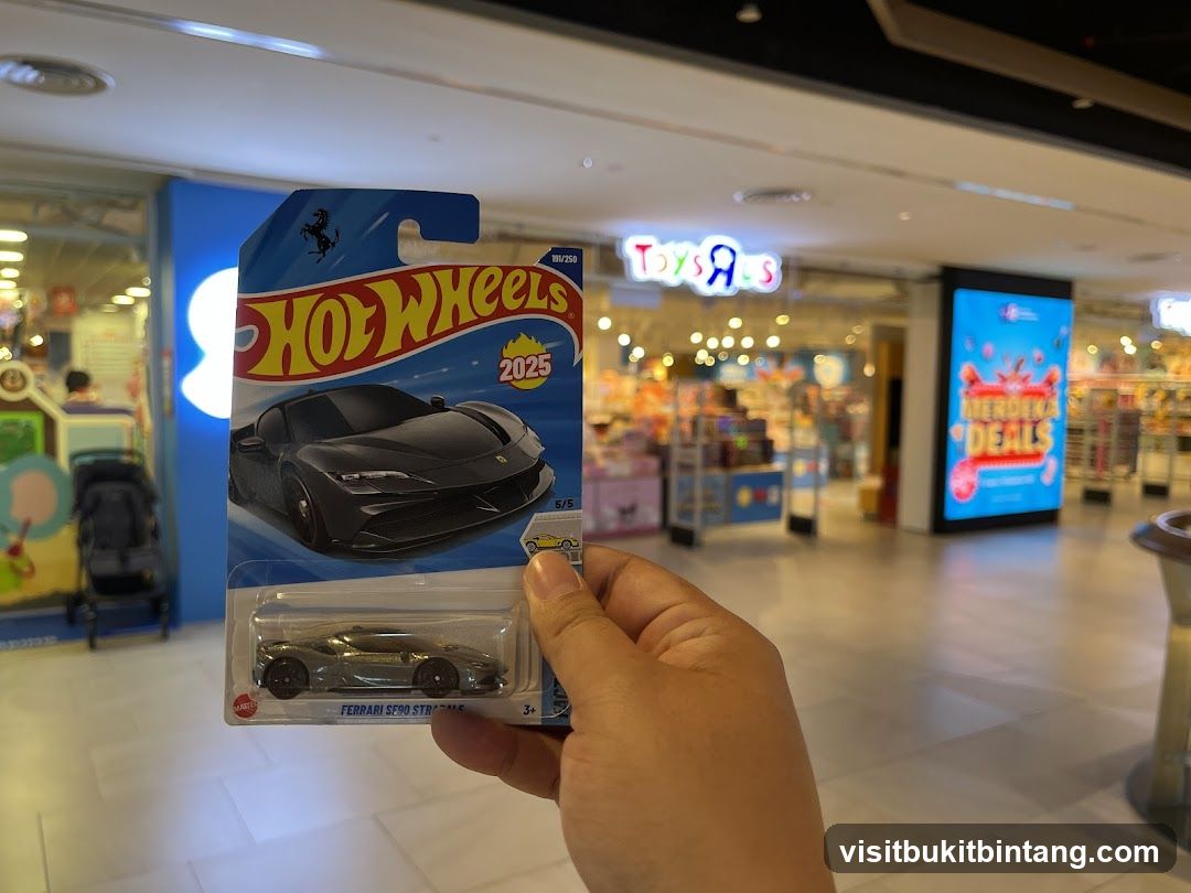 Hot Wheels Toy Car