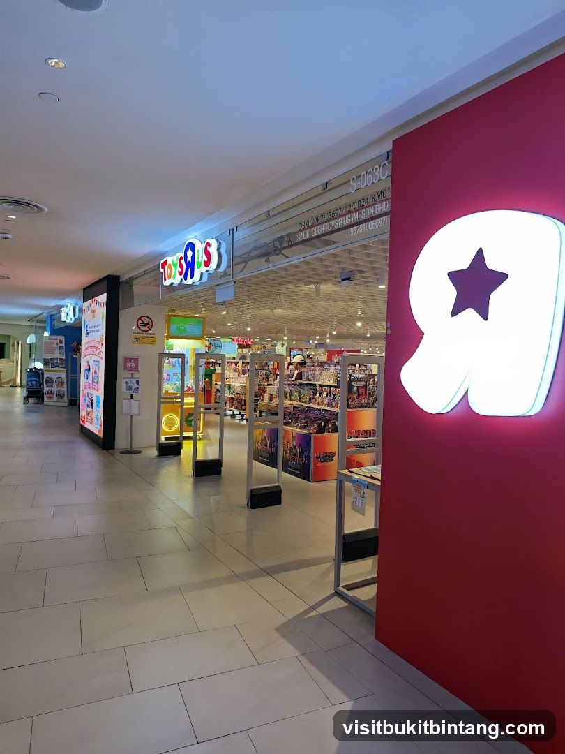 Toys"R"Us - Mid Valley Megamall