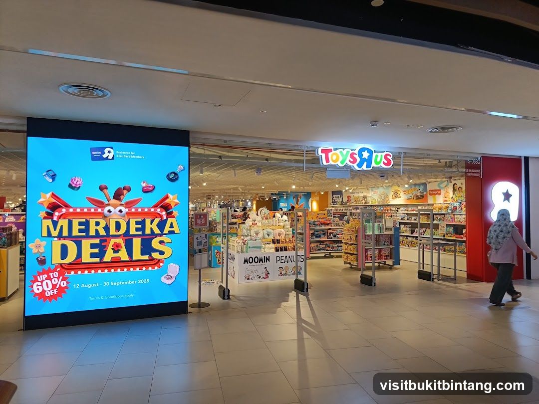 Toys"R"Us - Mid Valley Megamall