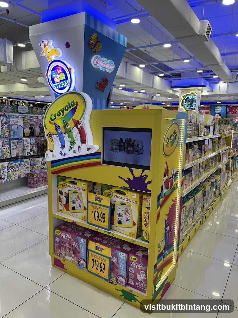 Crayola Display