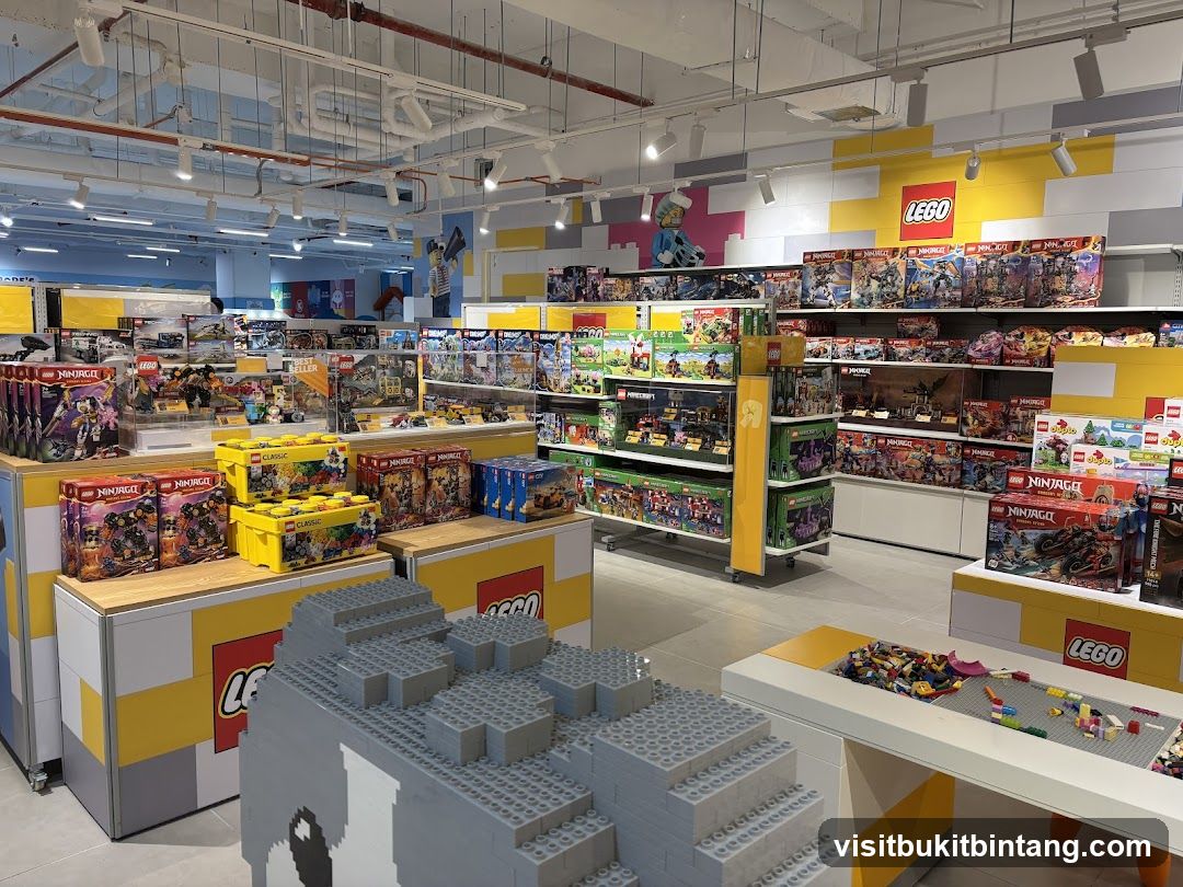 LEGO Store Interior