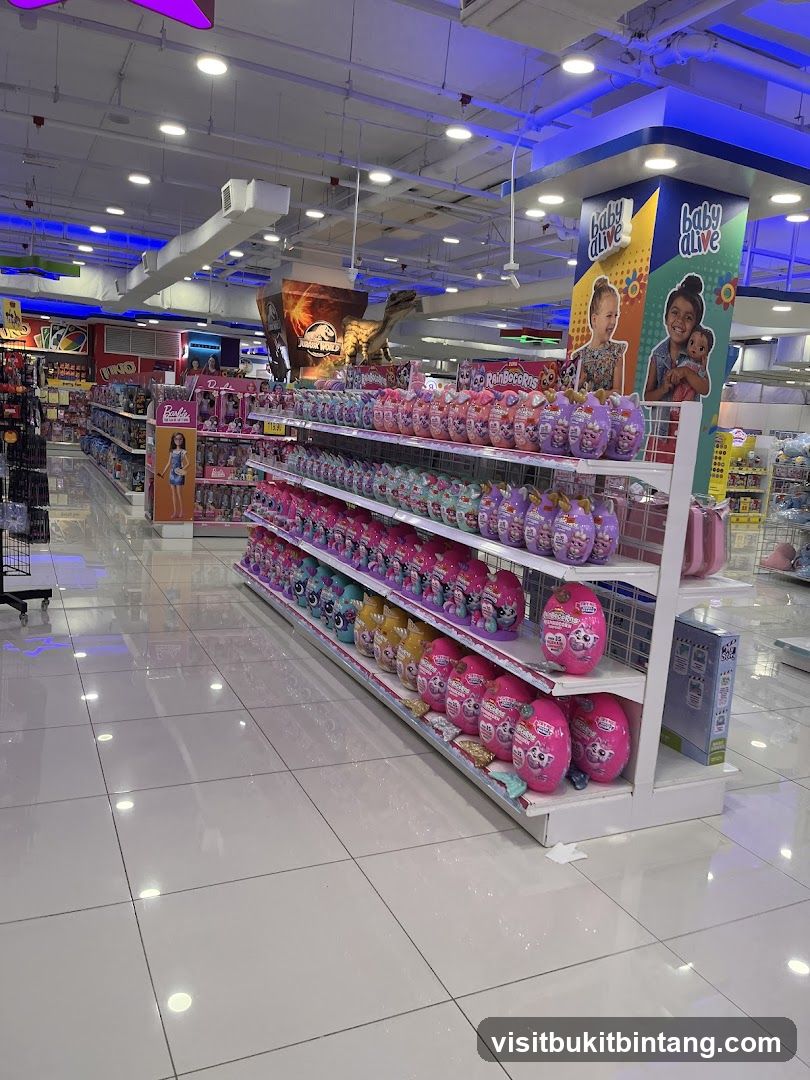 Toy Store Aisles