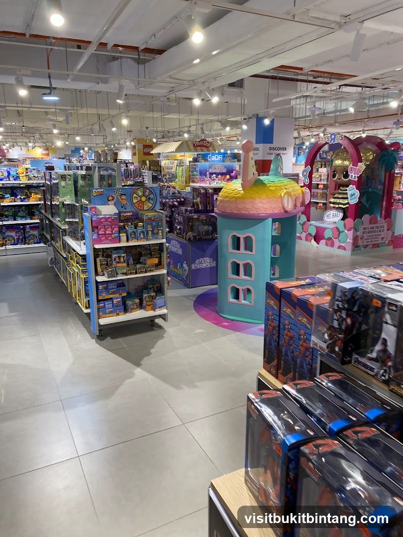 Toy Store Interior