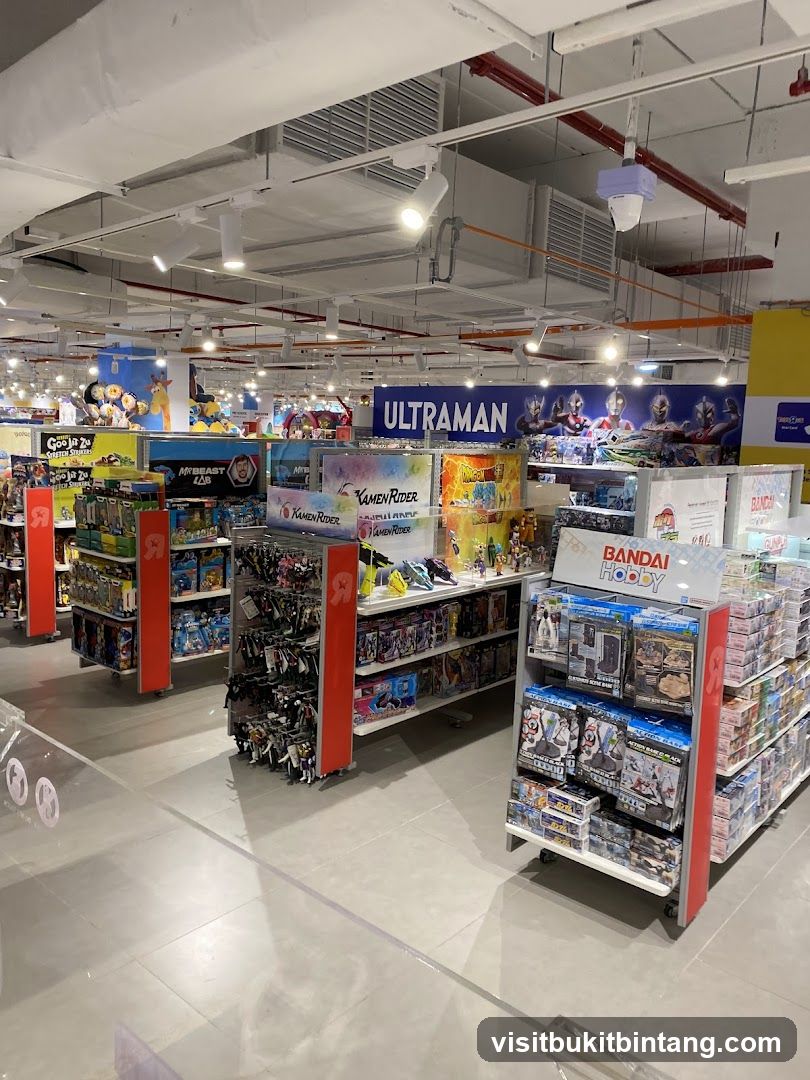 Toy Store Aisles