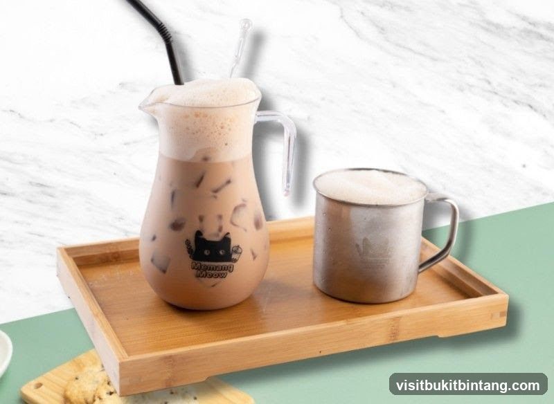 Iced Chocolate Drink