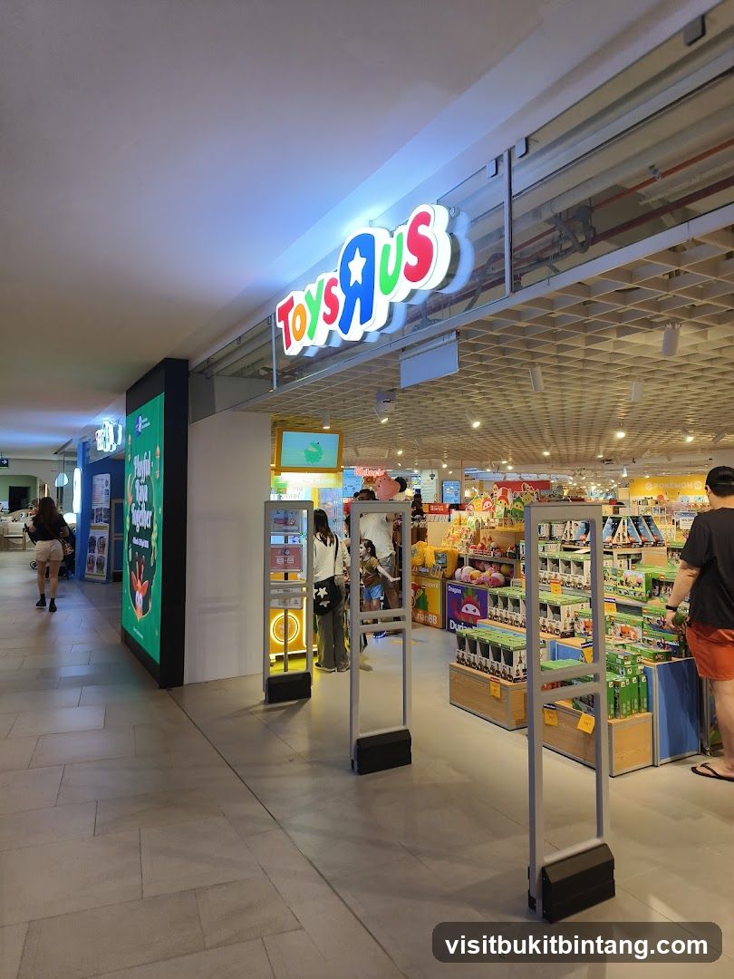 Toys R Us Storefront