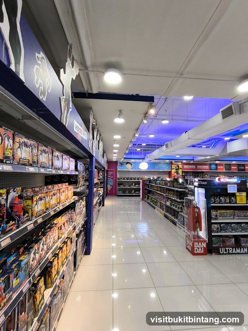 Toy Store Aisle