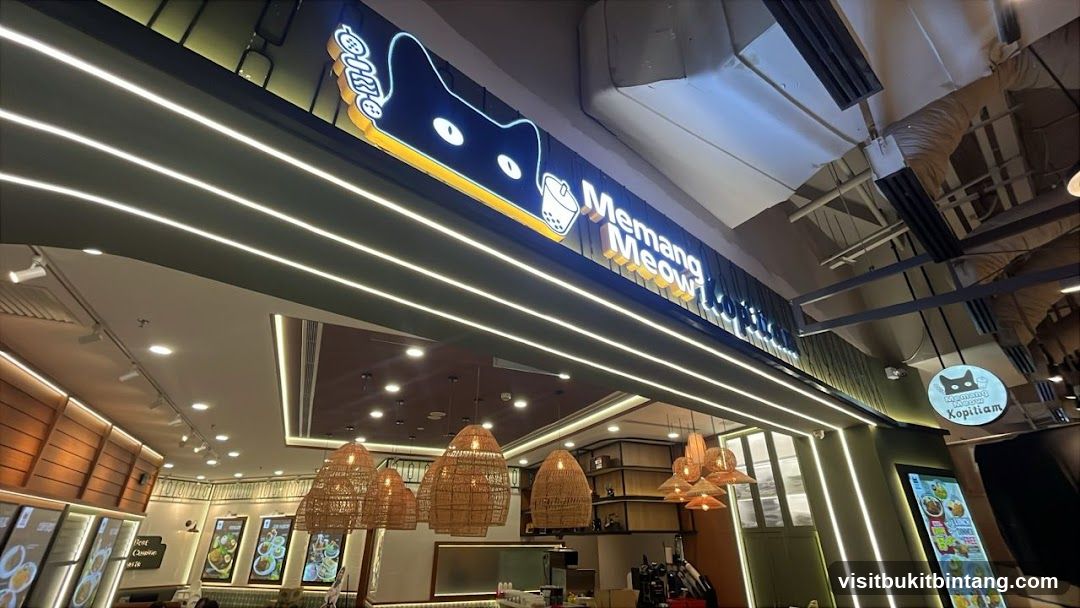 Memang Meow Kopitiam