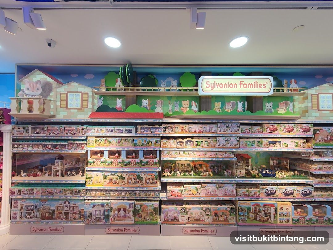 Sylvanian Families Toy Display