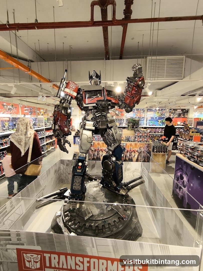 Optimus Prime Display