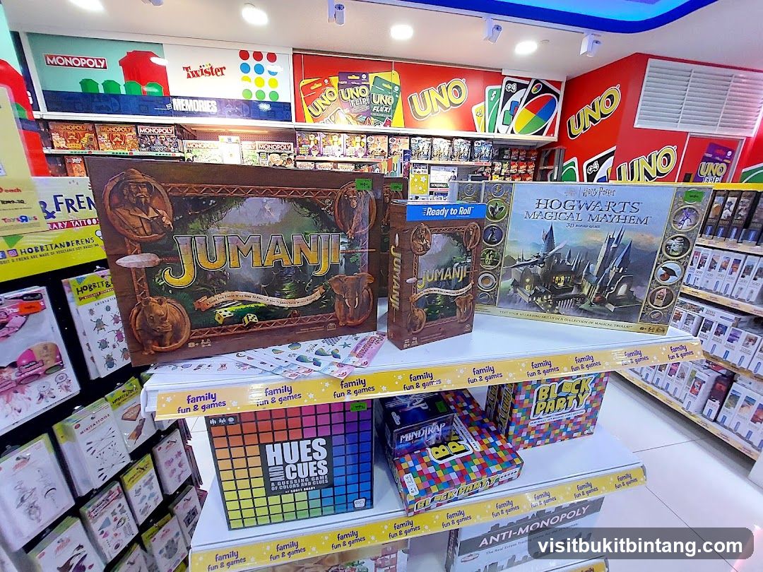 Board Games Display