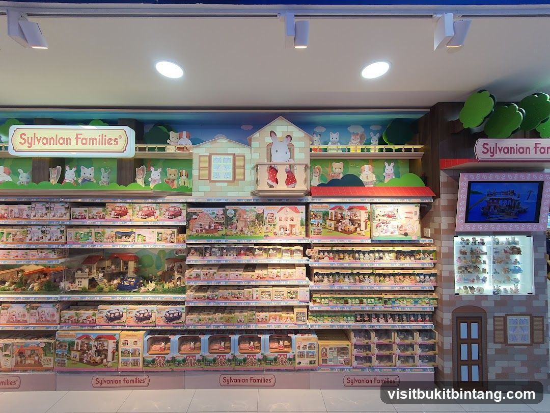 Sylvanian Families Toy Store Display