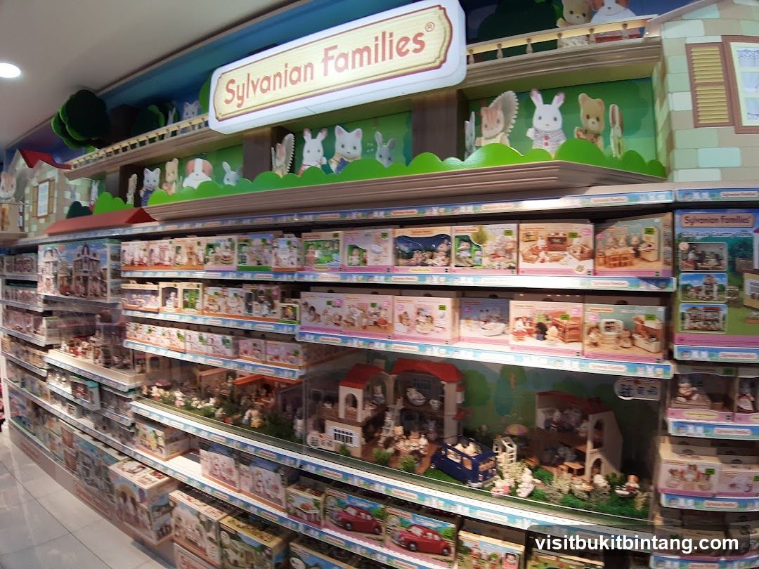 Sylvanian Families Toy Store Display