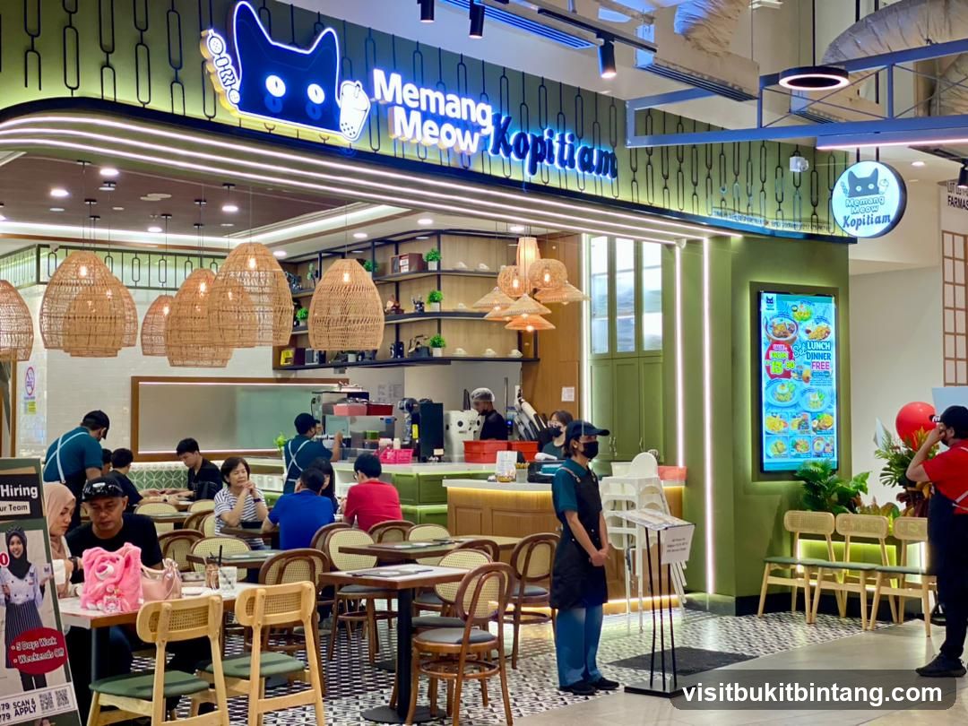 Memang Meow @LaLaport Bukit Bintang City Centre KL