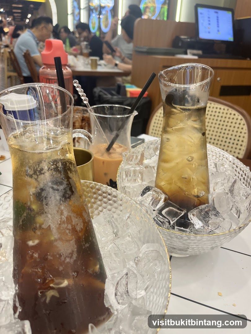 Drinks on Ice