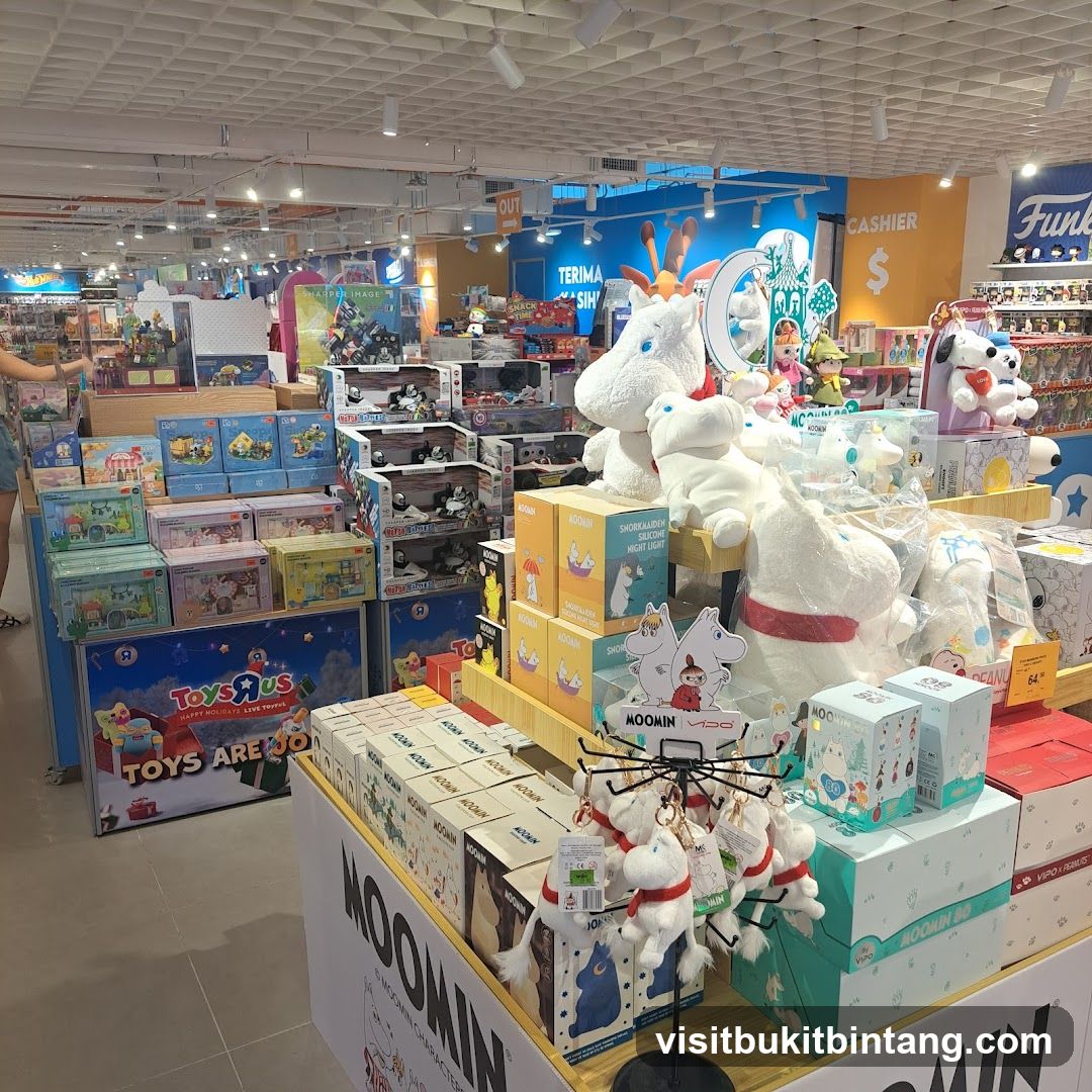 Toy Store Display