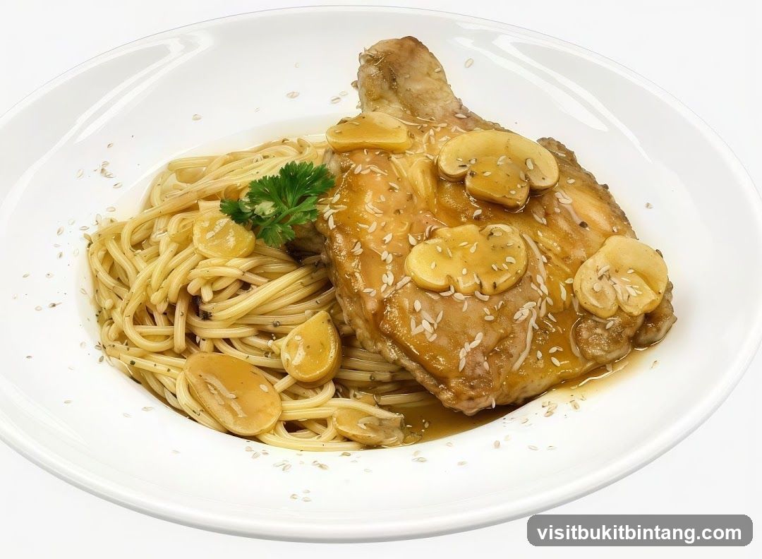 Chicken and Pasta Dish