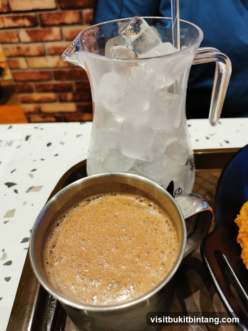 Hot Chocolate and Ice Water