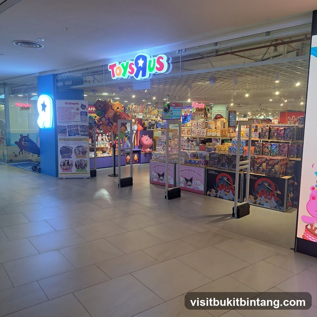 Toys R Us Storefront