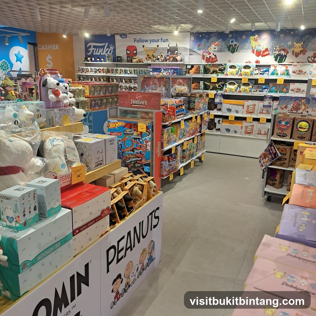 Toy Store Interior