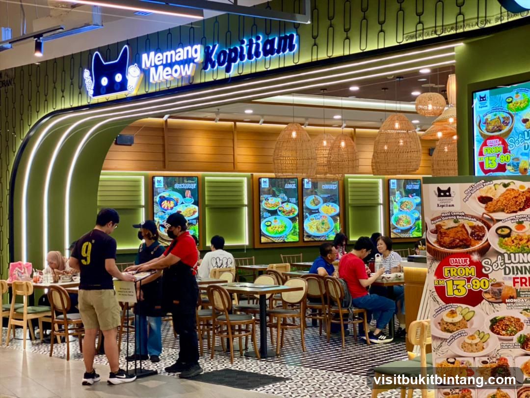 Memang Meow Kopitiam