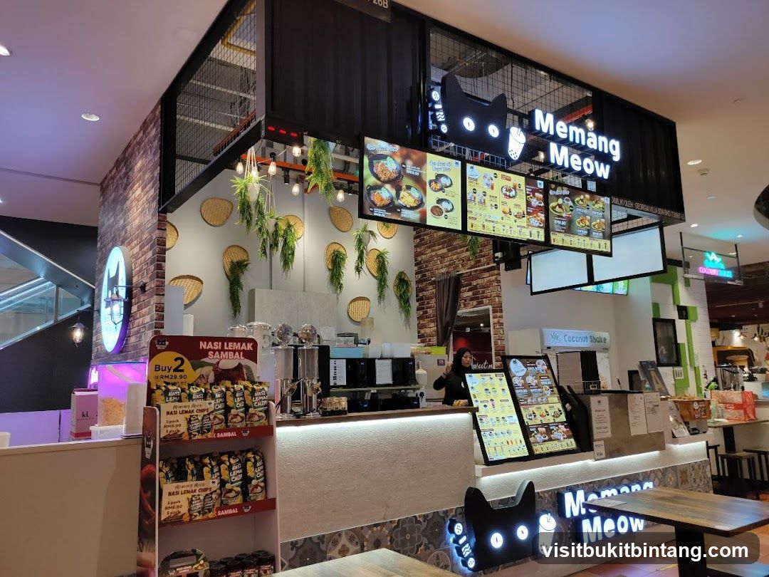 Memang Meow Food Stall