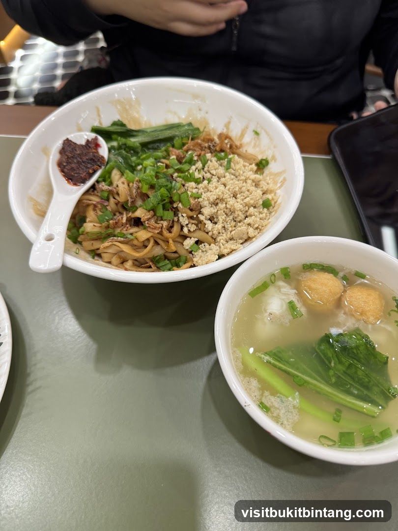 Noodles and Soup