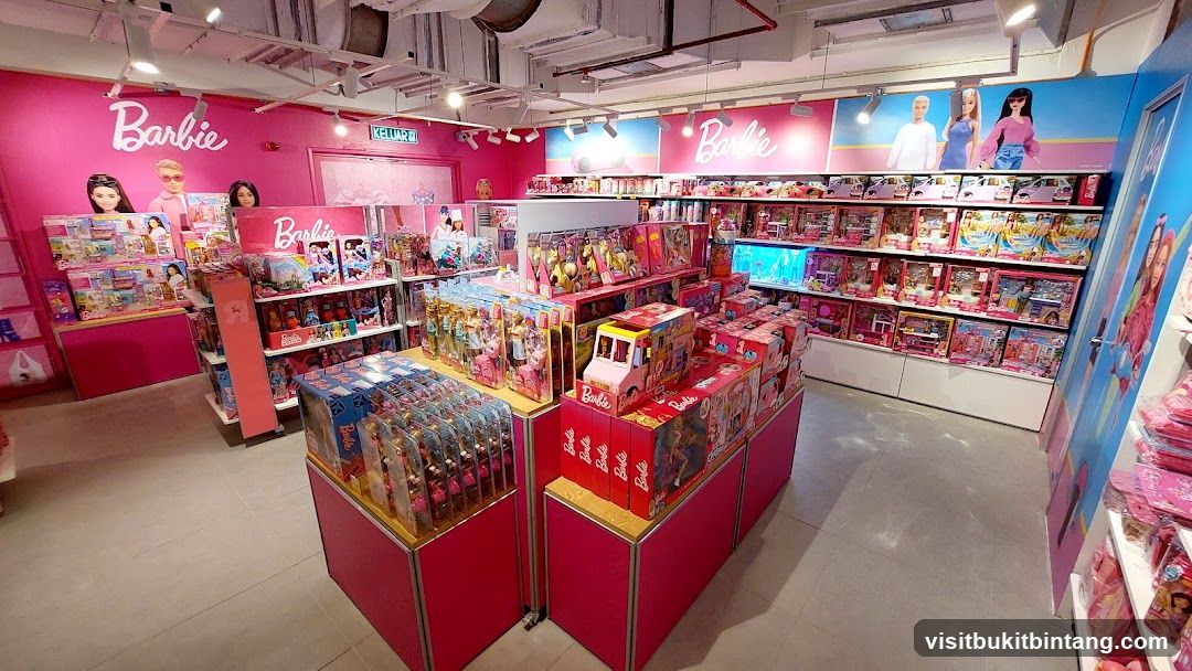 Barbie Toy Store Interior