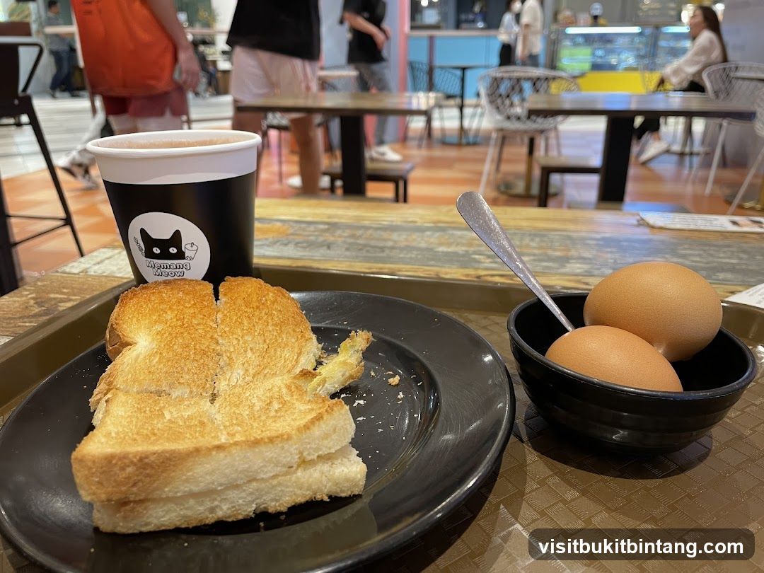 Toast and Eggs Breakfast