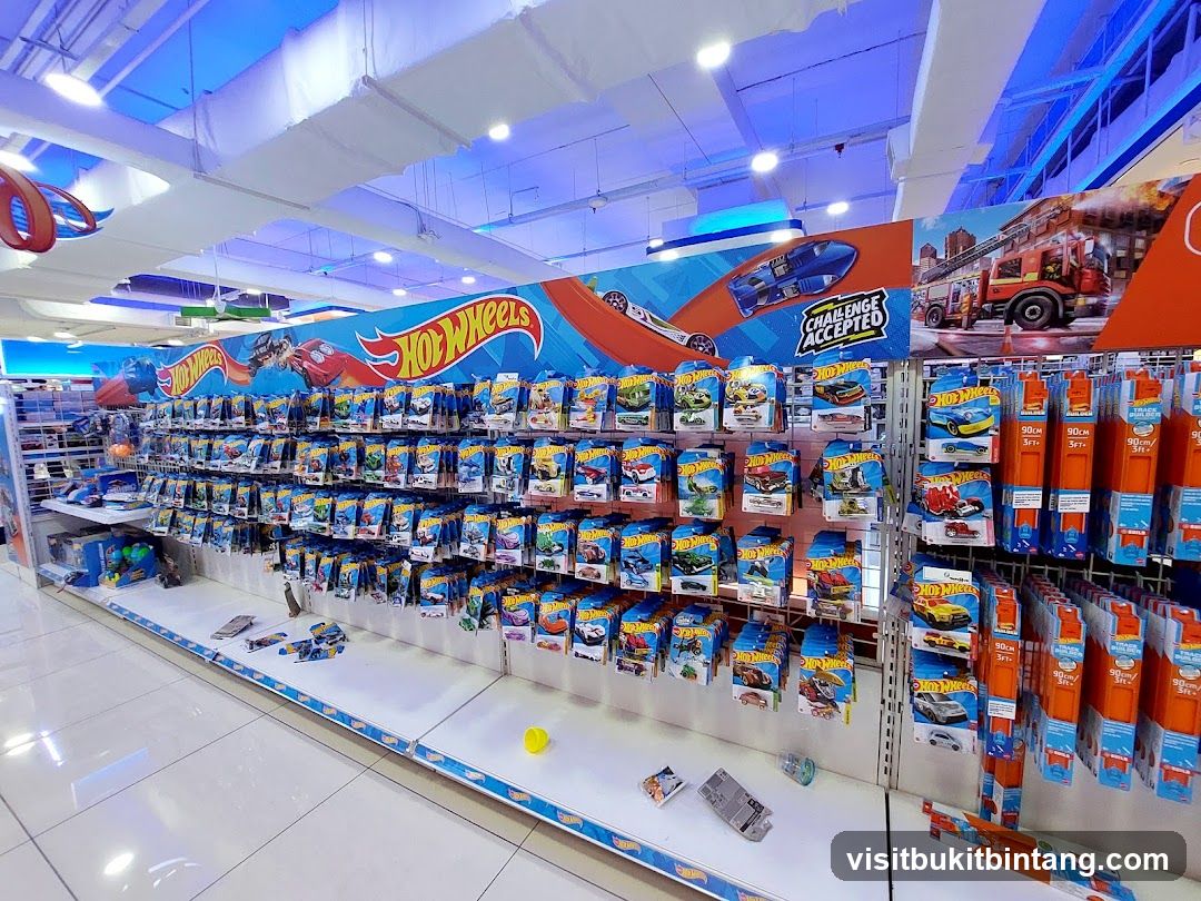 Hot Wheels Toy Display
