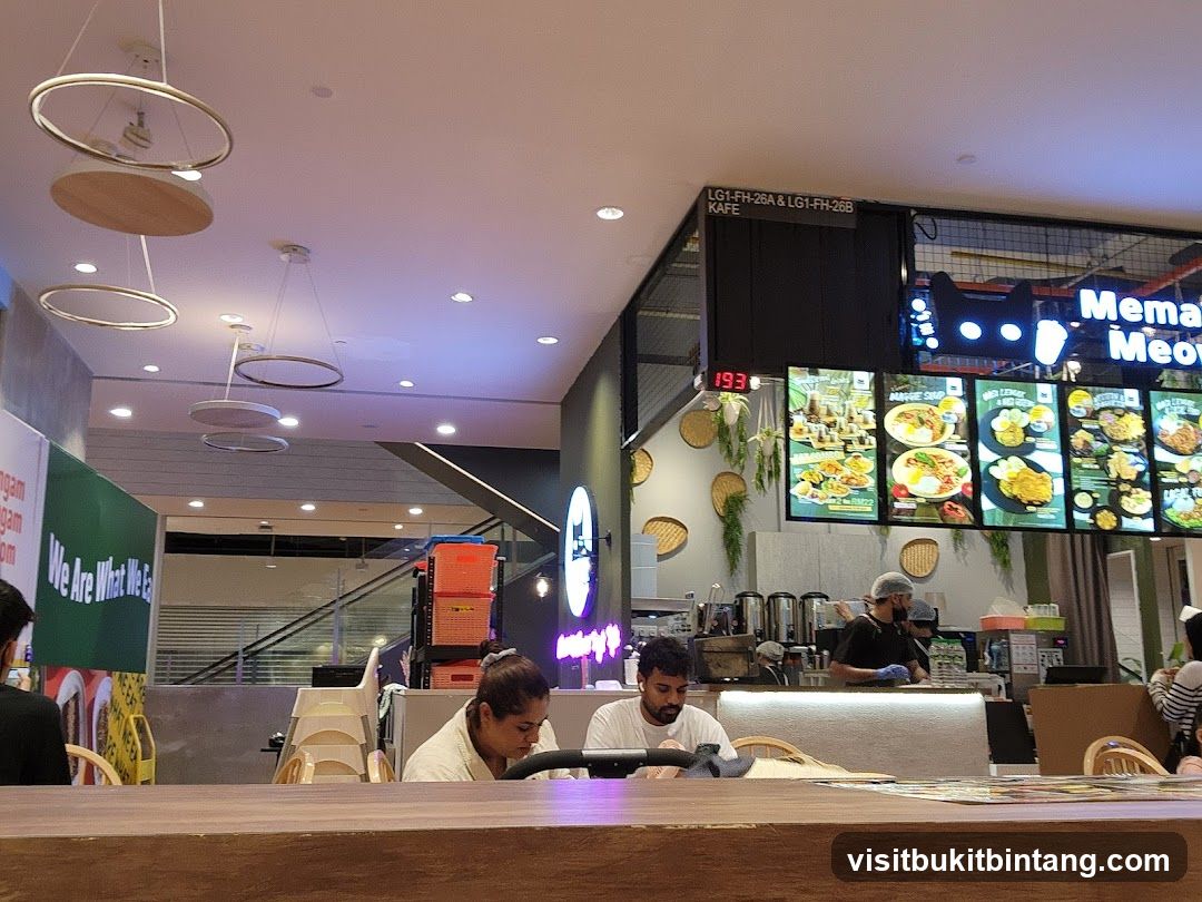 Food Court Display