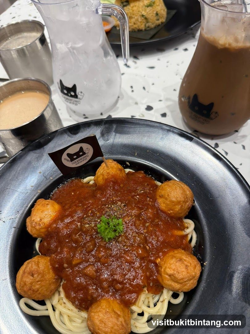 Spaghetti with Meatballs