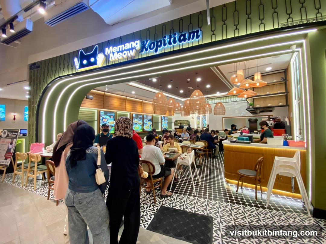 Memang Meow @LaLaport Bukit Bintang City Centre KL